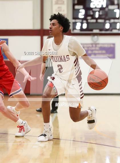 Thumbnail 1 in Fairport @ Aquinas Institute (Section 5 Class AA First Round) photogallery.