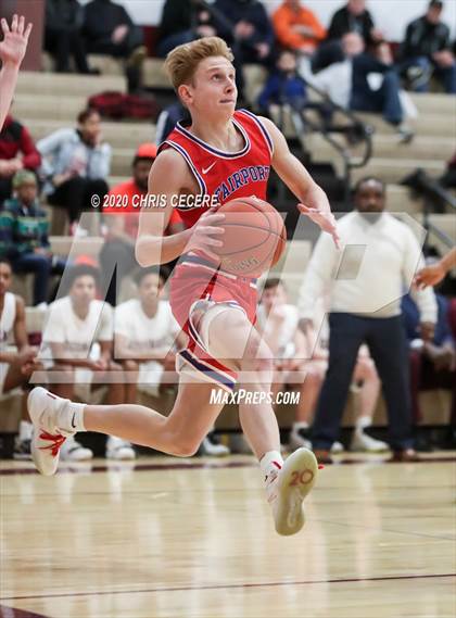 Thumbnail 2 in Fairport @ Aquinas Institute (Section 5 Class AA First Round) photogallery.