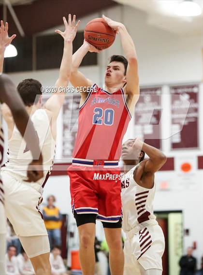 Thumbnail 1 in Fairport @ Aquinas Institute (Section 5 Class AA First Round) photogallery.