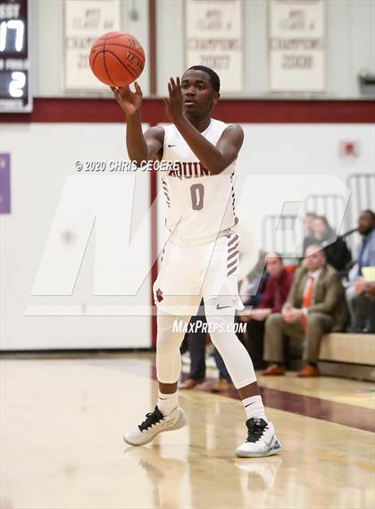 Thumbnail 1 in Fairport @ Aquinas Institute (Section 5 Class AA First Round) photogallery.