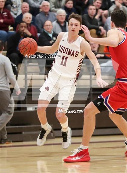 Thumbnail 2 in Fairport @ Aquinas Institute (Section 5 Class AA First Round) photogallery.