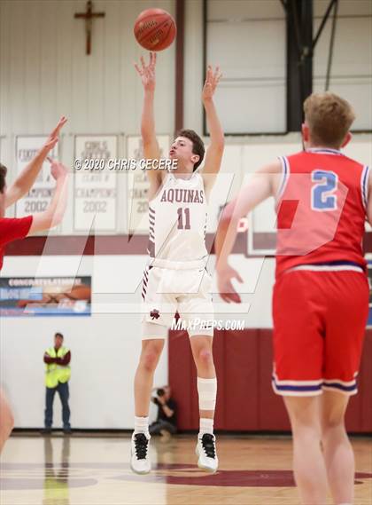 Thumbnail 3 in Fairport @ Aquinas Institute (Section 5 Class AA First Round) photogallery.