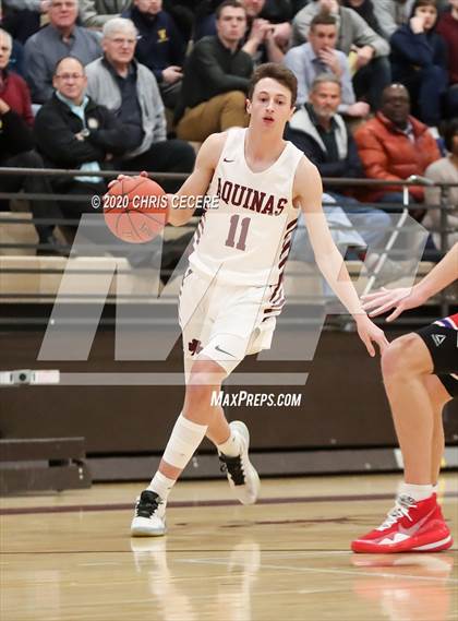 Thumbnail 1 in Fairport @ Aquinas Institute (Section 5 Class AA First Round) photogallery.