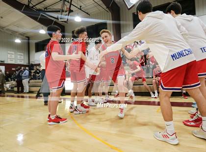 Thumbnail 2 in Fairport @ Aquinas Institute (Section 5 Class AA First Round) photogallery.