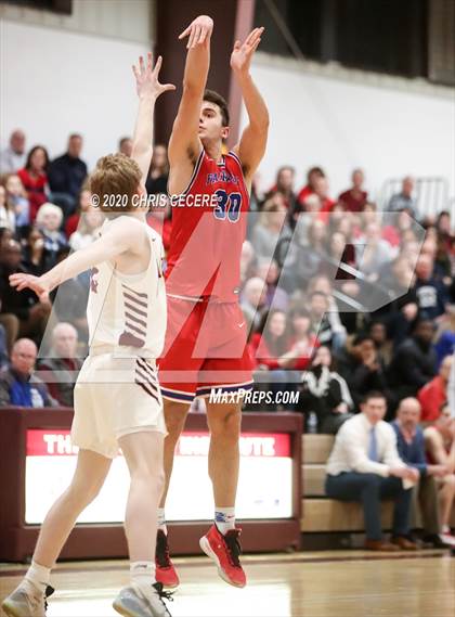 Thumbnail 1 in Fairport @ Aquinas Institute (Section 5 Class AA First Round) photogallery.