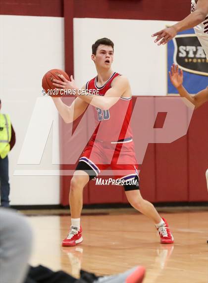 Thumbnail 2 in Fairport @ Aquinas Institute (Section 5 Class AA First Round) photogallery.