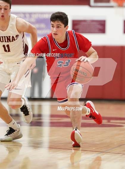 Thumbnail 1 in Fairport @ Aquinas Institute (Section 5 Class AA First Round) photogallery.