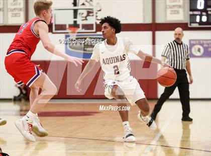 Thumbnail 3 in Fairport @ Aquinas Institute (Section 5 Class AA First Round) photogallery.