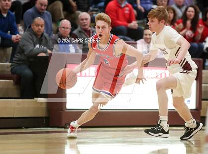 Thumbnail 2 in Fairport @ Aquinas Institute (Section 5 Class AA First Round) photogallery.