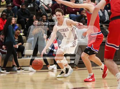 Thumbnail 3 in Fairport @ Aquinas Institute (Section 5 Class AA First Round) photogallery.
