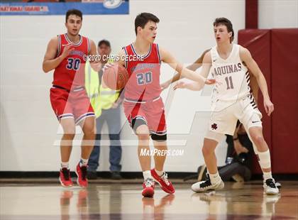 Thumbnail 2 in Fairport @ Aquinas Institute (Section 5 Class AA First Round) photogallery.
