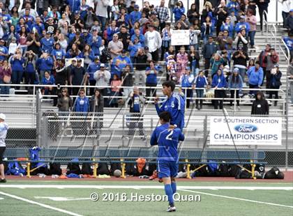 Thumbnail 2 in Saddleback Valley Christian vs. Fillmore (CIF-SS D7 Final) photogallery.