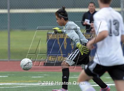 Thumbnail 1 in Saddleback Valley Christian vs. Fillmore (CIF-SS D7 Final) photogallery.