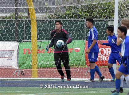 Thumbnail 1 in Saddleback Valley Christian vs. Fillmore (CIF-SS D7 Final) photogallery.