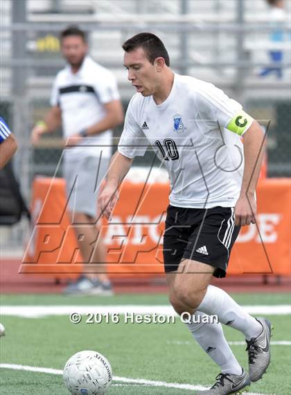 Thumbnail 3 in Saddleback Valley Christian vs. Fillmore (CIF-SS D7 Final) photogallery.
