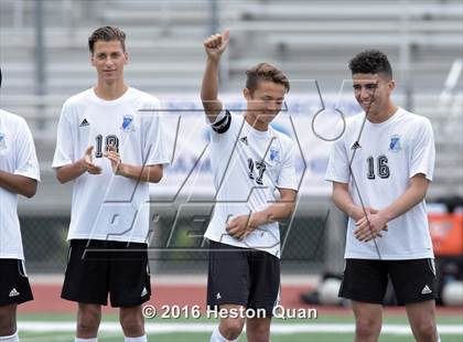 Thumbnail 2 in Saddleback Valley Christian vs. Fillmore (CIF-SS D7 Final) photogallery.