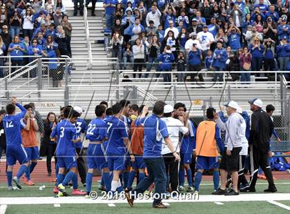 Thumbnail 1 in Saddleback Valley Christian vs. Fillmore (CIF-SS D7 Final) photogallery.