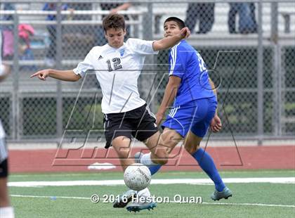 Thumbnail 3 in Saddleback Valley Christian vs. Fillmore (CIF-SS D7 Final) photogallery.