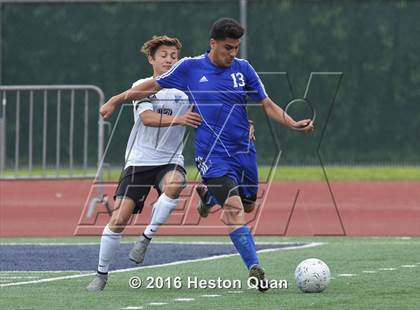 Thumbnail 3 in Saddleback Valley Christian vs. Fillmore (CIF-SS D7 Final) photogallery.