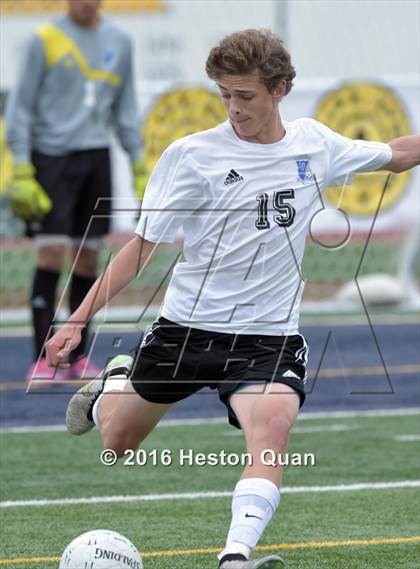 Thumbnail 3 in Saddleback Valley Christian vs. Fillmore (CIF-SS D7 Final) photogallery.