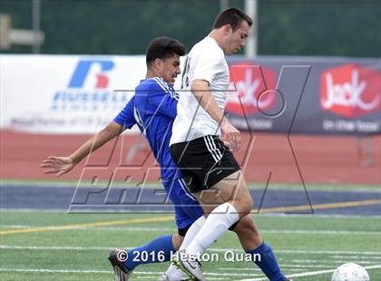 Thumbnail 3 in Saddleback Valley Christian vs. Fillmore (CIF-SS D7 Final) photogallery.