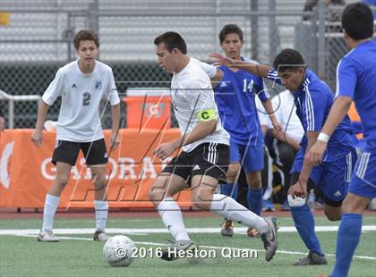 Thumbnail 2 in Saddleback Valley Christian vs. Fillmore (CIF-SS D7 Final) photogallery.