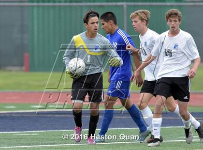 Thumbnail 3 in Saddleback Valley Christian vs. Fillmore (CIF-SS D7 Final) photogallery.