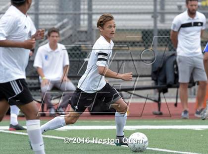 Thumbnail 3 in Saddleback Valley Christian vs. Fillmore (CIF-SS D7 Final) photogallery.