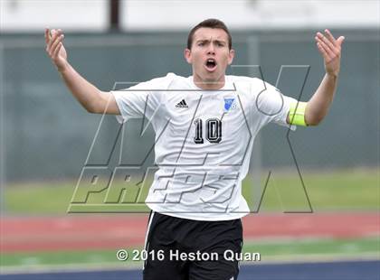 Thumbnail 1 in Saddleback Valley Christian vs. Fillmore (CIF-SS D7 Final) photogallery.