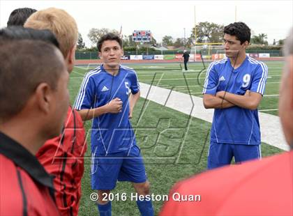 Thumbnail 3 in Saddleback Valley Christian vs. Fillmore (CIF-SS D7 Final) photogallery.