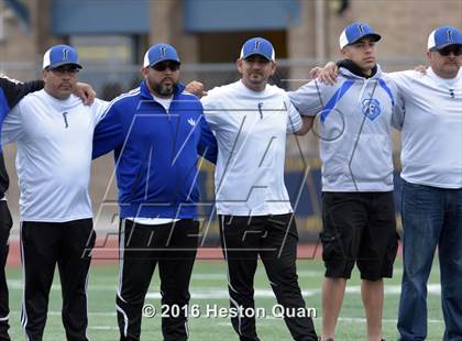 Thumbnail 1 in Saddleback Valley Christian vs. Fillmore (CIF-SS D7 Final) photogallery.