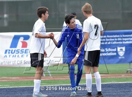 Thumbnail 3 in Saddleback Valley Christian vs. Fillmore (CIF-SS D7 Final) photogallery.