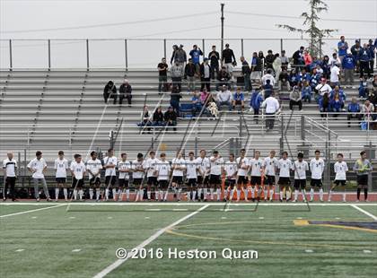 Thumbnail 1 in Saddleback Valley Christian vs. Fillmore (CIF-SS D7 Final) photogallery.