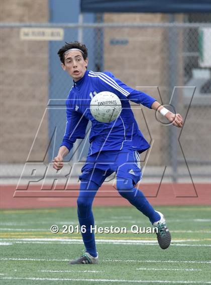 Thumbnail 2 in Saddleback Valley Christian vs. Fillmore (CIF-SS D7 Final) photogallery.