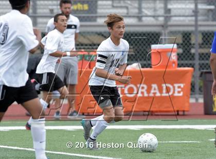 Thumbnail 1 in Saddleback Valley Christian vs. Fillmore (CIF-SS D7 Final) photogallery.