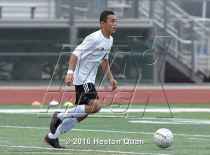 Thumbnail 3 in Saddleback Valley Christian vs. Fillmore (CIF-SS D7 Final) photogallery.