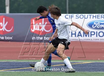 Thumbnail 3 in Saddleback Valley Christian vs. Fillmore (CIF-SS D7 Final) photogallery.
