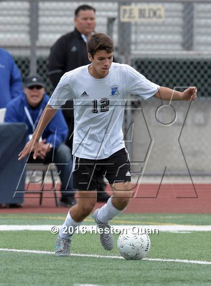 Thumbnail 1 in Saddleback Valley Christian vs. Fillmore (CIF-SS D7 Final) photogallery.