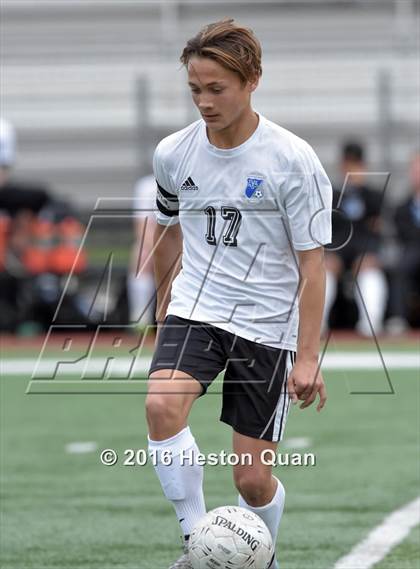 Thumbnail 1 in Saddleback Valley Christian vs. Fillmore (CIF-SS D7 Final) photogallery.