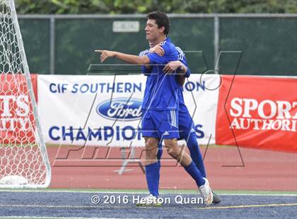 Thumbnail 1 in Saddleback Valley Christian vs. Fillmore (CIF-SS D7 Final) photogallery.