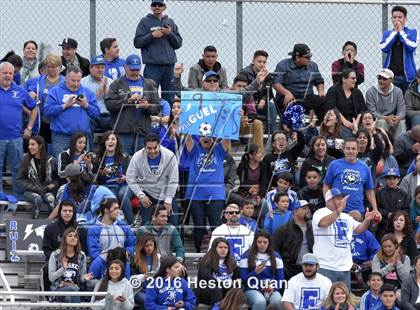 Thumbnail 2 in Saddleback Valley Christian vs. Fillmore (CIF-SS D7 Final) photogallery.