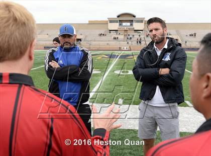 Thumbnail 1 in Saddleback Valley Christian vs. Fillmore (CIF-SS D7 Final) photogallery.