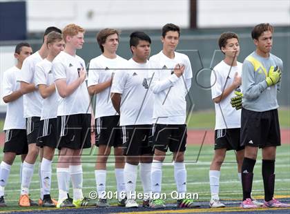 Thumbnail 2 in Saddleback Valley Christian vs. Fillmore (CIF-SS D7 Final) photogallery.