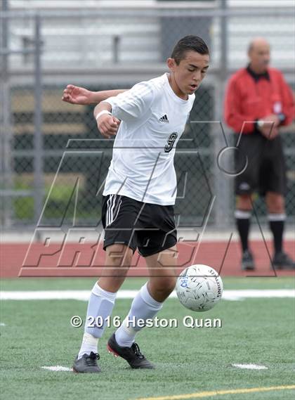 Thumbnail 1 in Saddleback Valley Christian vs. Fillmore (CIF-SS D7 Final) photogallery.