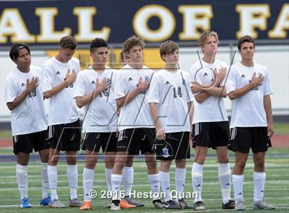Thumbnail 3 in Saddleback Valley Christian vs. Fillmore (CIF-SS D7 Final) photogallery.