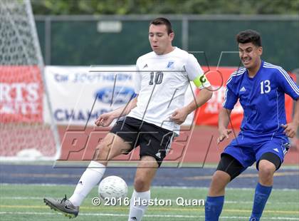 Thumbnail 1 in Saddleback Valley Christian vs. Fillmore (CIF-SS D7 Final) photogallery.
