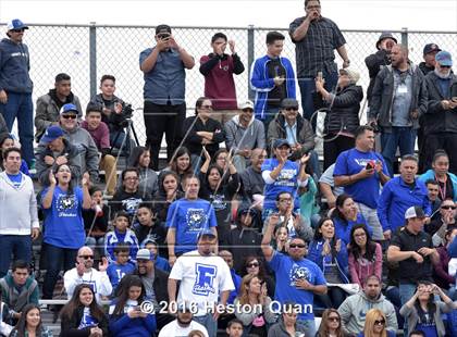 Thumbnail 2 in Saddleback Valley Christian vs. Fillmore (CIF-SS D7 Final) photogallery.