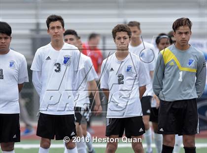 Thumbnail 1 in Saddleback Valley Christian vs. Fillmore (CIF-SS D7 Final) photogallery.