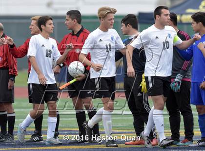 Thumbnail 1 in Saddleback Valley Christian vs. Fillmore (CIF-SS D7 Final) photogallery.