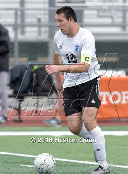 Thumbnail 1 in Saddleback Valley Christian vs. Fillmore (CIF-SS D7 Final) photogallery.